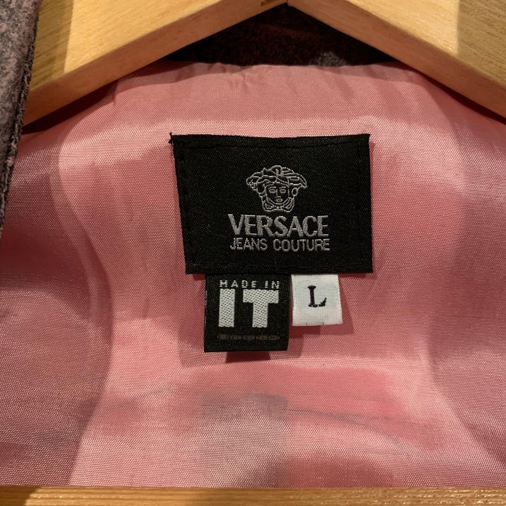 Purple Versace Jacket - Picture 3 of 4